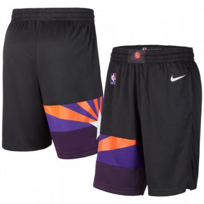 Phoenix Phoenix Suns Nike 2019-20 City Edition Swingman Shorts Black