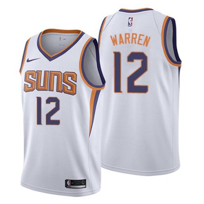 Nike Phoenix Suns #12 T.J. Warren White Youth NBA Swingman Association Edition Jersey