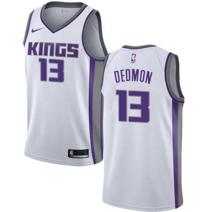 Nike Sacramento Kings #13 Dewayne Dedmon White NBA Swingman Association Edition Jersey