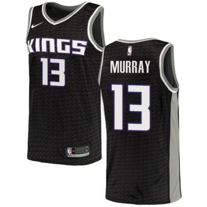 Nike Sacramento Kings #13 Keegan Murray Black Women's NBA Swingman Statement Edition Jersey