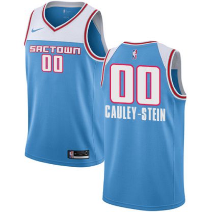 Nike Sacramento Kings #00 Willie Cauley-Stein Blue NBA Swingman City Edition 2018/19 Jersey