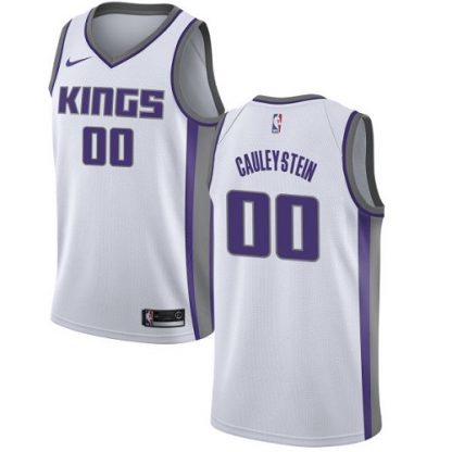Nike Sacramento Kings #00 Willie Cauley-Stein White Youth NBA Swingman Association Edition Jersey