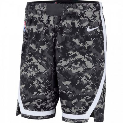 San Antonio San Antonio Spurs Nike City Edition Swingman Performance Shorts Black