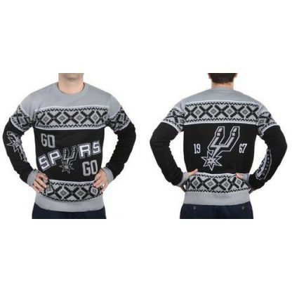San Antonio San Antonio Spurs Men's NBA Ugly Sweater