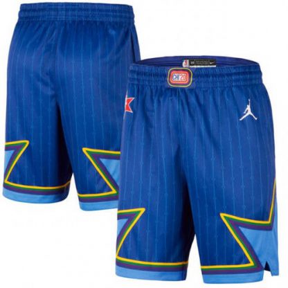 Jordan Brand Blue 2020 NBA All-Star Game Swingman Shorts