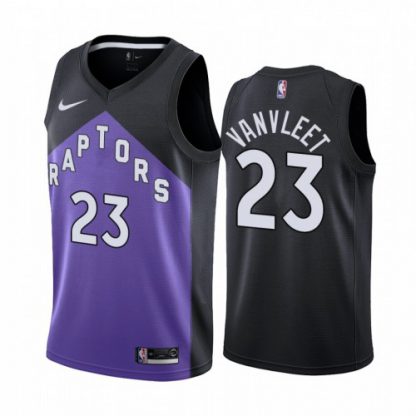 Toronto Toronto Raptors #23 Fred VanVleet Purple NBA Swingman 2020-21 Earned Edition Jersey