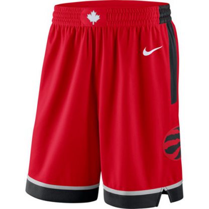Men's Toronto Toronto Raptors Nike Red Icon Swingman Basketball Shorts