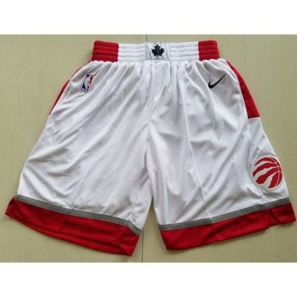 Men's Toronto Toronto Raptors Nike White Association Edition Swingman Performance Shorts