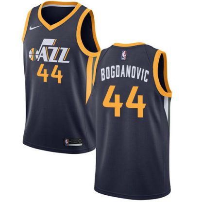 Nike Utah Jazz #44 Bojan Bogdanovic Navy NBA Swingman Icon Edition Jersey