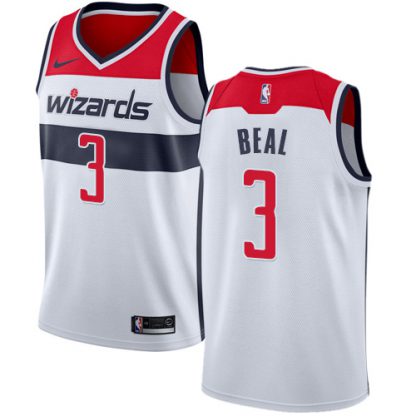 Nike Washington Wizards #3 Bradley Beal White Youth NBA Swingman Association Edition Jersey
