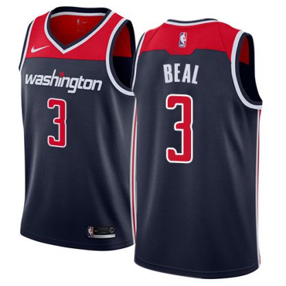 Nike Washington Wizards #3 Bradley Beal Navy Blue Youth NBA Swingman Statement Edition Jersey