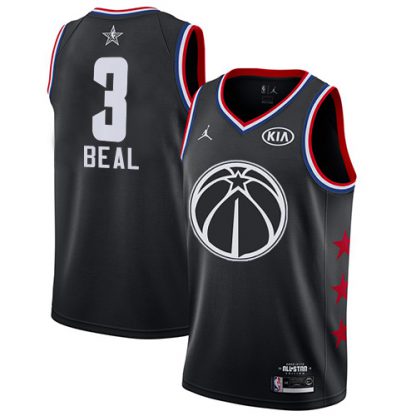 Nike Washington Wizards #3 Bradley Beal Black Youth NBA Jordan Swingman 2019 All-Star Game Jersey