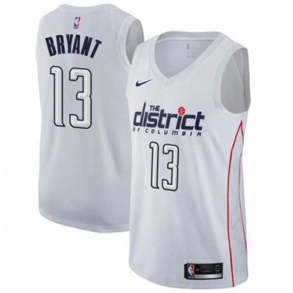 Nike Washington Wizards #13 Thomas Bryant White Youth NBA Swingman City Edition Jersey