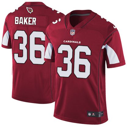 Nike Arizona Cardinals #36 Budda Baker Red Team Color Youth Stitched NFL Vapor Untouchable Limited Jersey