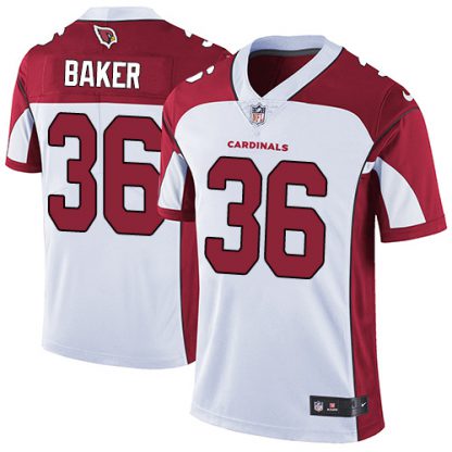 Nike Arizona Cardinals #36 Budda Baker White Youth Stitched NFL Vapor Untouchable Limited Jersey
