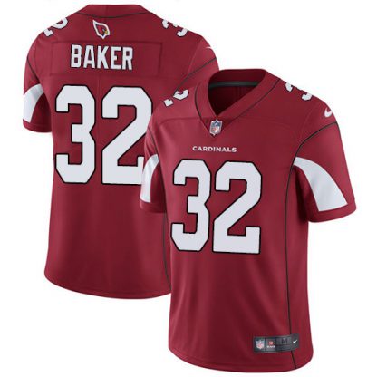 Nike Arizona Cardinals #32 Budda Baker Red Team Color Men's Stitched NFL Vapor Untouchable Limited Jersey