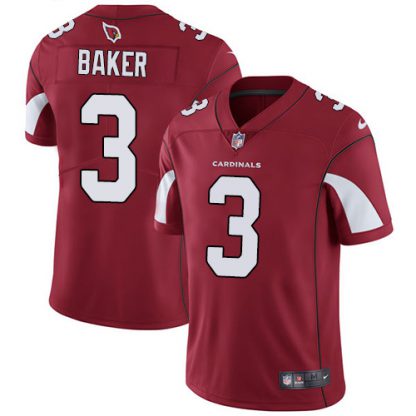 Nike Arizona Cardinals #3 Budda Baker Red Team Color Men's Stitched NFL Vapor Untouchable Limited Jersey