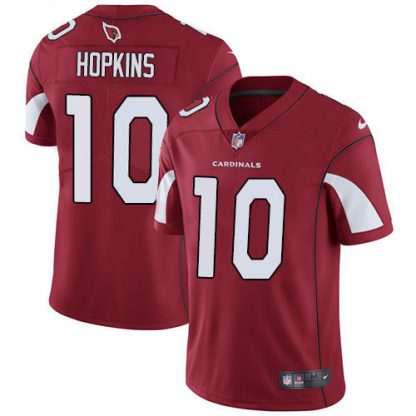 Nike Arizona Cardinals #10 DeAndre Hopkins Red Team Color Men's Stitched NFL Vapor Untouchable Limited Jersey