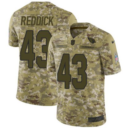 Nike Arizona Cardinals #43 Haason Reddick Camo Youth Stitched NFL Limited 2018 Salute to Service Jersey