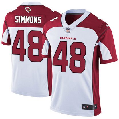 Nike Arizona Cardinals #48 Isaiah Simmons White Youth Stitched NFL Vapor Untouchable Limited Jersey