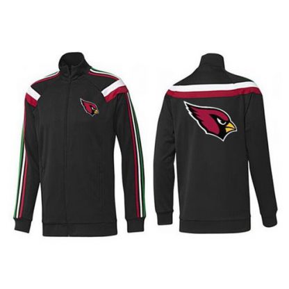 NFL Arizona Arizona Cardinals Team Logo Jacket Black_2