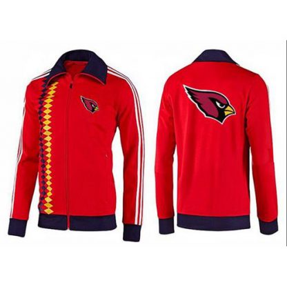 NFL Arizona Arizona Cardinals Team Logo Jacket Red_2