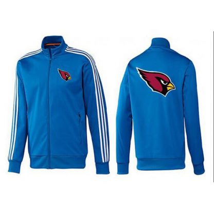 NFL Arizona Arizona Cardinals Team Logo Jacket Blue_1