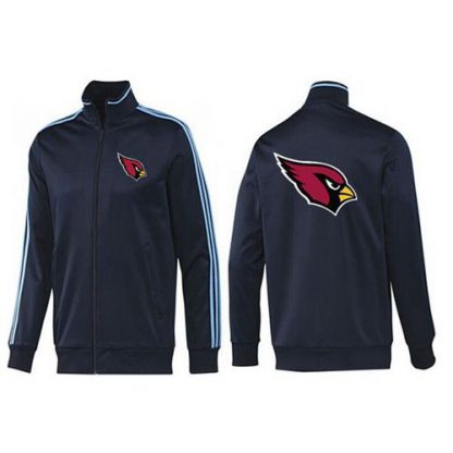 NFL Arizona Arizona Cardinals Team Logo Jacket Dark Blue