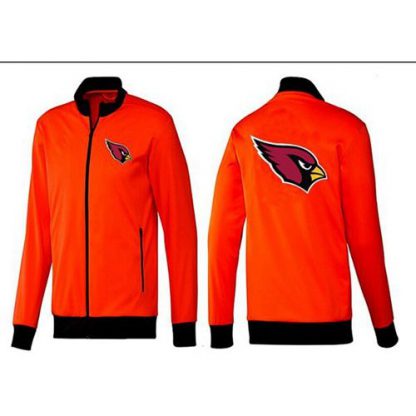 NFL Arizona Arizona Cardinals Team Logo Jacket Orange