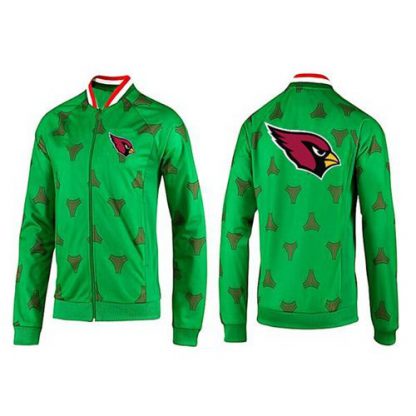 NFL Arizona Arizona Cardinals Team Logo Jacket Green