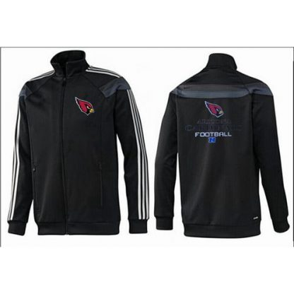 NFL Arizona Arizona Cardinals Victory Jacket Black_1
