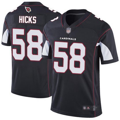 Nike Arizona Cardinals #58 Jordan Hicks Black Alternate Men's Stitched NFL Vapor Untouchable Limited Jersey