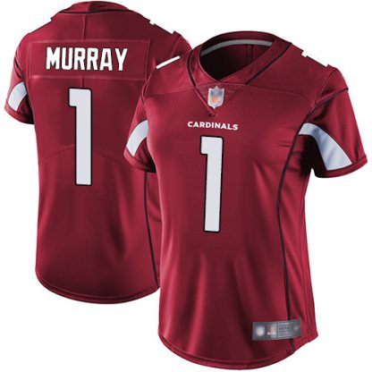Nike Arizona Cardinals #1 Kyler Murray Red Team Color Women's Stitched NFL Vapor Untouchable Limited Jersey
