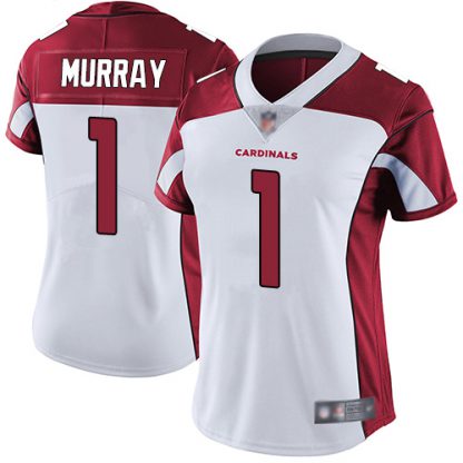 Nike Arizona Cardinals #1 Kyler Murray White Women's Stitched NFL Vapor Untouchable Limited Jersey