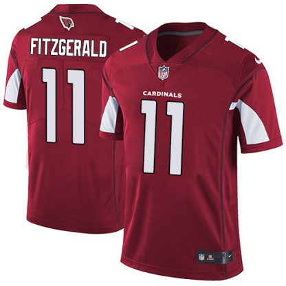 Nike Arizona Cardinals #11 Larry Fitzgerald Red Team Color Youth Stitched NFL Vapor Untouchable Limited Jersey