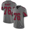 Nike Arizona Cardinals #76 Marcus Gilbert Silver Youth Stitched NFL Limited Inverted Legend Jersey