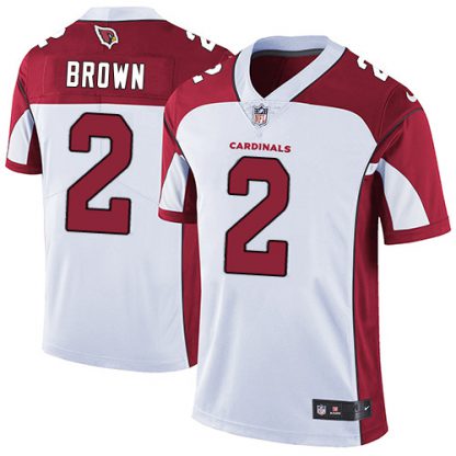 Nike Arizona Cardinals #2 Marquise Brown White Men's Stitched NFL Vapor Untouchable Limited Jersey