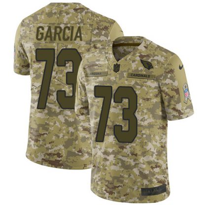 Nike Arizona Cardinals #73 Max Garcia Camo Men's Stitched NFL Limited 2018 Salute To Service Jersey
