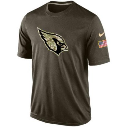 Men's Arizona Arizona Cardinals Salute To Service Nike Dri-FIT T-Shirt
