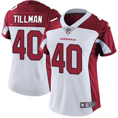Nike Arizona Cardinals #40 Pat Tillman White Women's Stitched NFL Vapor Untouchable Limited Jersey
