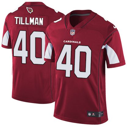Nike Arizona Cardinals #40 Pat Tillman Red Team Color Youth Stitched NFL Vapor Untouchable Limited Jersey