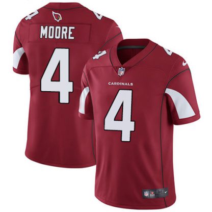 Nike Arizona Cardinals #4 Rondale Moore Red Team Color Youth Stitched NFL Vapor Untouchable Limited Jersey