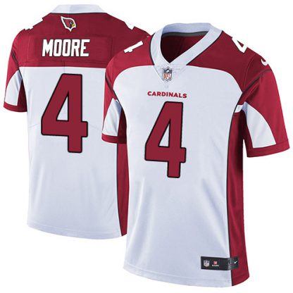 Nike Arizona Cardinals #4 Rondale Moore White Youth Stitched NFL Vapor Untouchable Limited Jersey