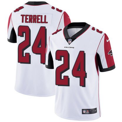 Nike Atlanta Falcons #24 A.J. Terrell White Youth Stitched NFL Vapor Untouchable Limited Jersey