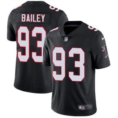 Nike Atlanta Falcons #93 Allen Bailey Black Alternate Youth Stitched NFL Vapor Untouchable Limited Jersey