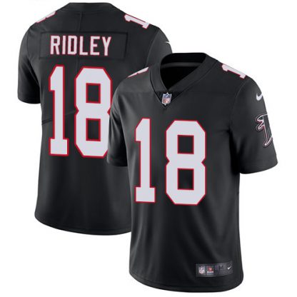 Nike Atlanta Falcons #18 Calvin Ridley Black Alternate Youth Stitched NFL Vapor Untouchable Limited Jersey
