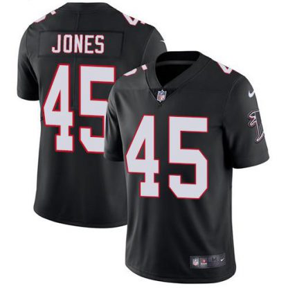 Nike Atlanta Falcons #45 Deion Jones Black Alternate Youth Stitched NFL Vapor Untouchable Limited Jersey