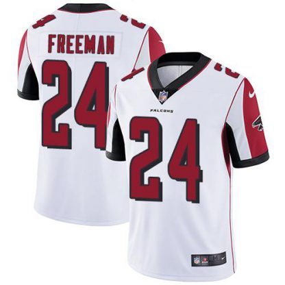 Nike Atlanta Falcons #24 Devonta Freeman White Youth Stitched NFL Vapor Untouchable Limited Jersey