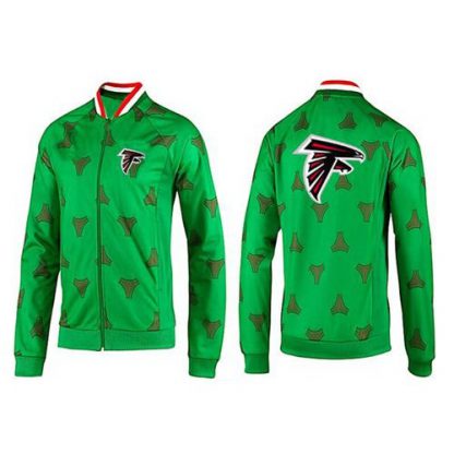 NFL Atlanta Atlanta Falcons Team Logo Jacket Green