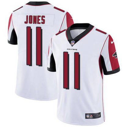 Nike Atlanta Falcons #11 Julio Jones White Youth Stitched NFL Vapor Untouchable Limited Jersey